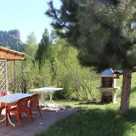 Chalet La-Haut בקתה