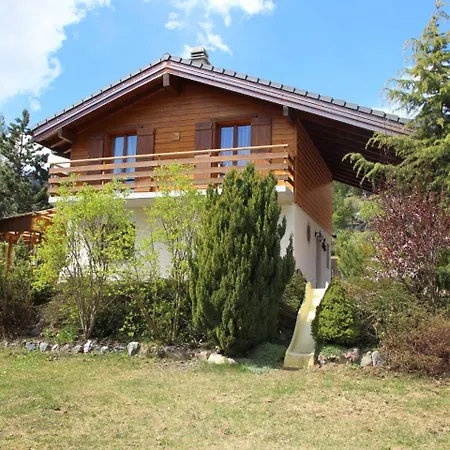 Chalet La-Haut * Chamoson