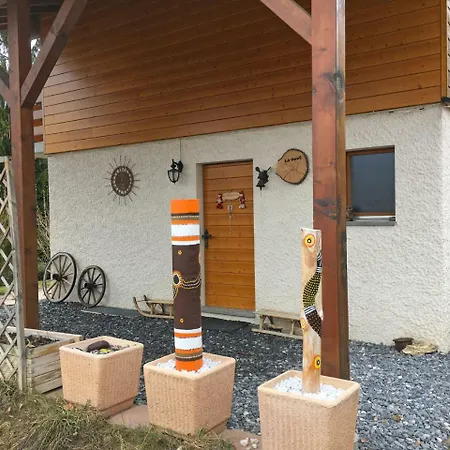 Chalet La-Haut * Chamoson