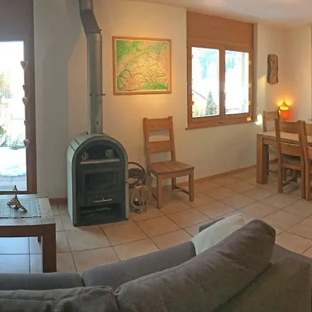 בקתה Chalet La-Haut Chamoson