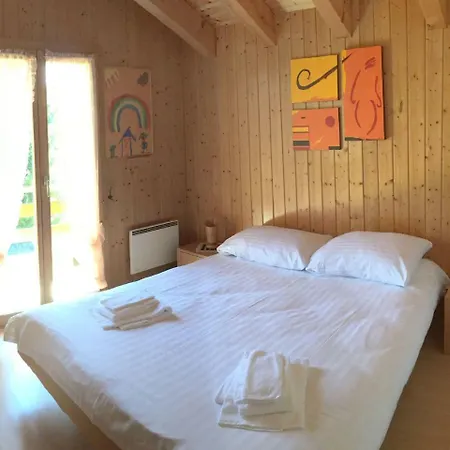 Chalet La-Haut בקתה *