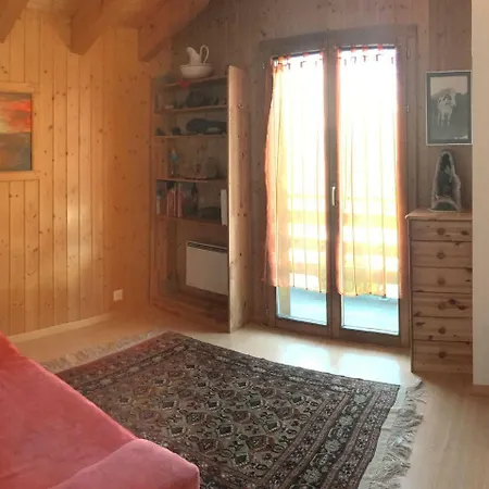 בקתה Chalet La-Haut